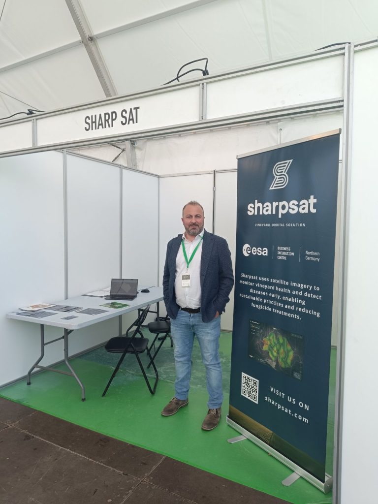 A big thank you to DIH-LEAF and DIGIVIT for inviting Sharpsat to the Foro-Expo Internacional de Digitalización en Vitivinicultura in Lerma, Spain!